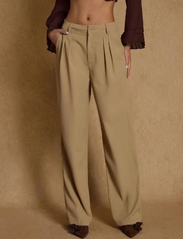 Pantaloni SHEIN, bej