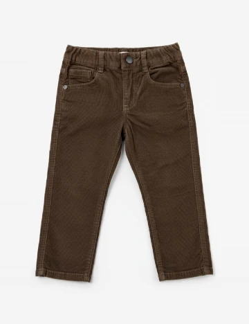 Pantaloni Zara, maro