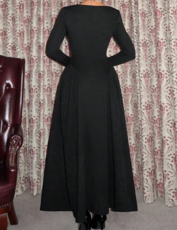 Rochie lunga SHEIN, negru