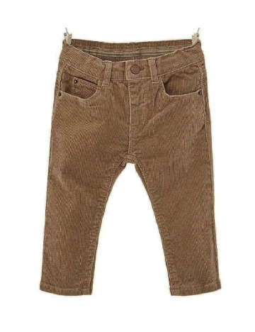 Pantaloni Zara, maro