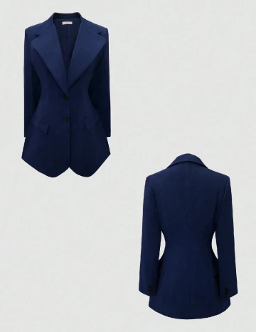 Rochie scurta SHEIN, bleumarin