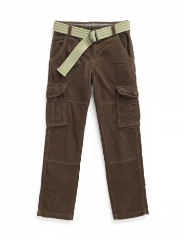 Pantaloni Zara, maro