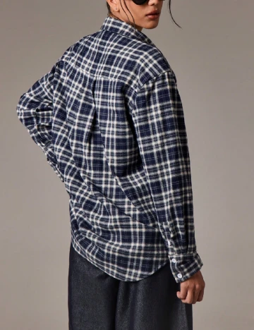 Camasa Oversize AiiRZ, albastru