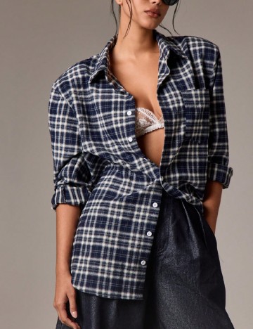 Camasa Oversize AiiRZ, albastru