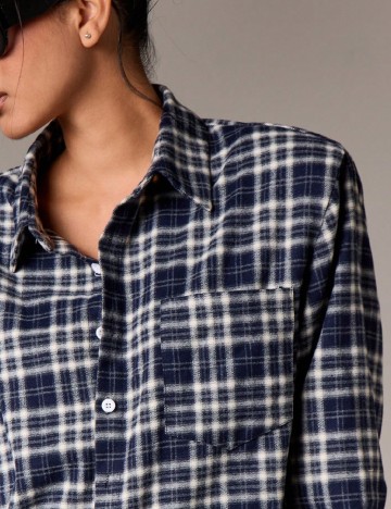 Camasa Oversize AiiRZ, albastru