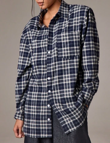 Camasa Oversize AiiRZ, albastru