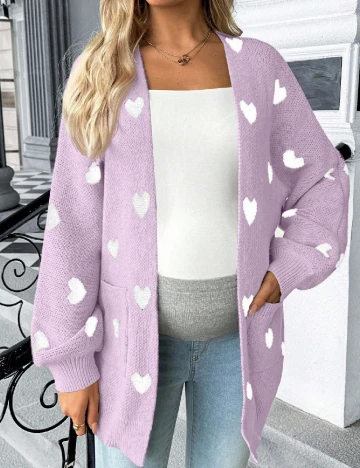 Cardigan SHEIN Maternity, roz