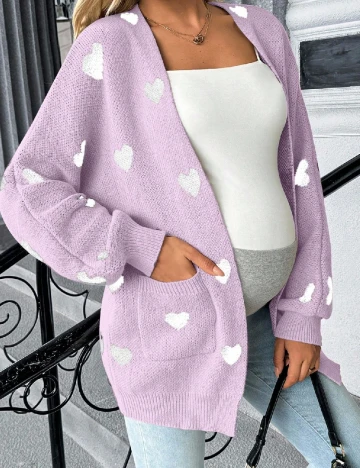 Cardigan SHEIN Maternity, roz