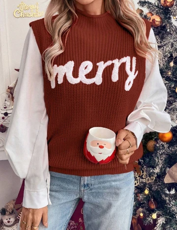 Vesta SHEIN, caramiziu