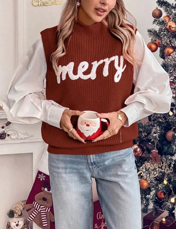 Vesta SHEIN, caramiziu