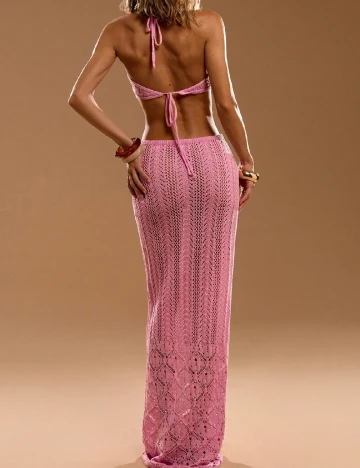 Compleu De Plaja SHEIN, roz