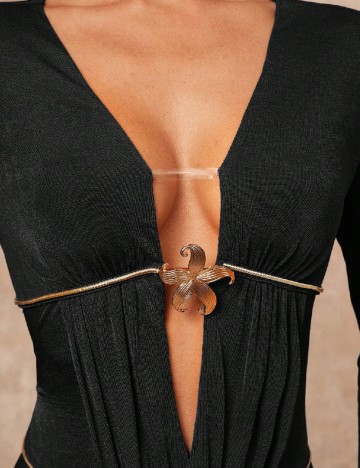 Rochie lunga SHEIN, negru