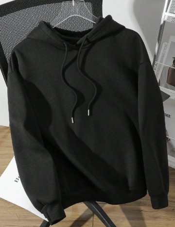 
						Hanorac SHEIN, negru