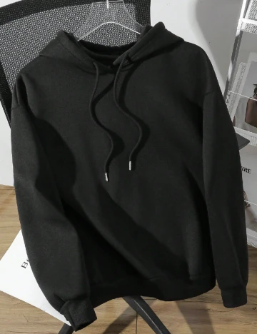 Hanorac SHEIN, negru