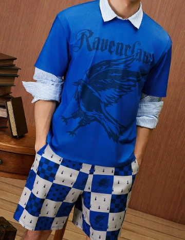 Compleu SHEIN, albastru