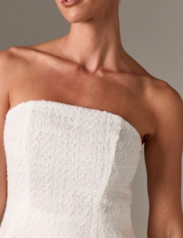 Rochie scurta AiiRZ, alb