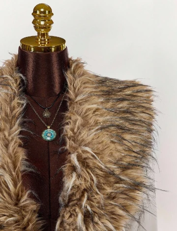 Blazer SHEIN CURVE, crem