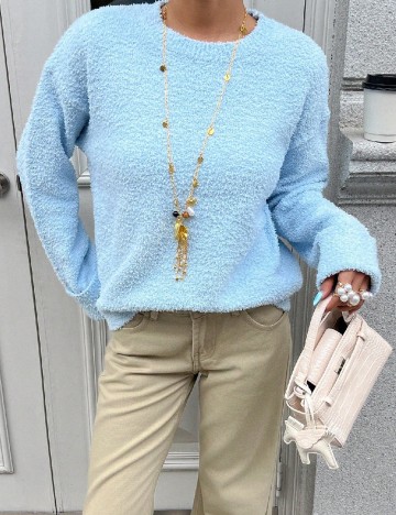 Bluza SHEIN, albastru