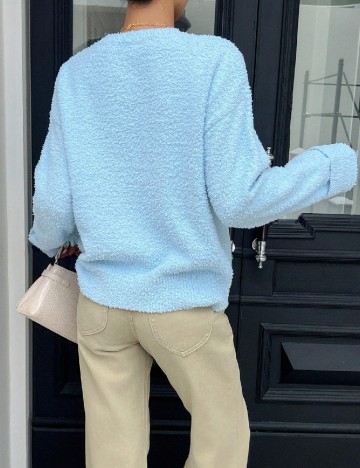 Bluza SHEIN, albastru