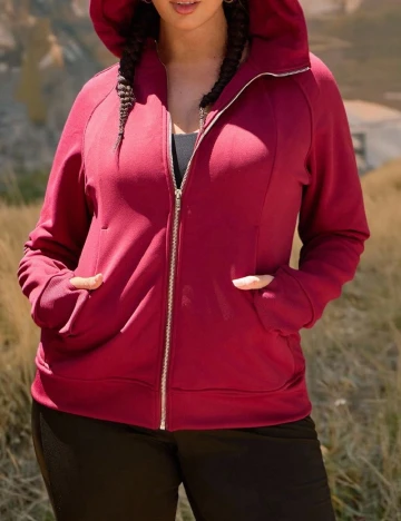 Hanorac SHEIN CURVE, visiniu