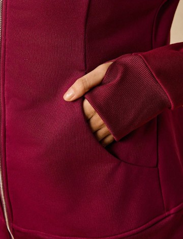 Hanorac SHEIN CURVE, visiniu