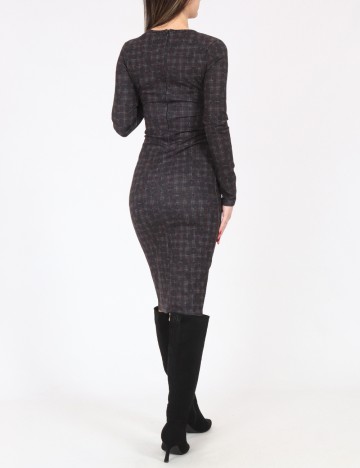 Rochie medie Zara, negru