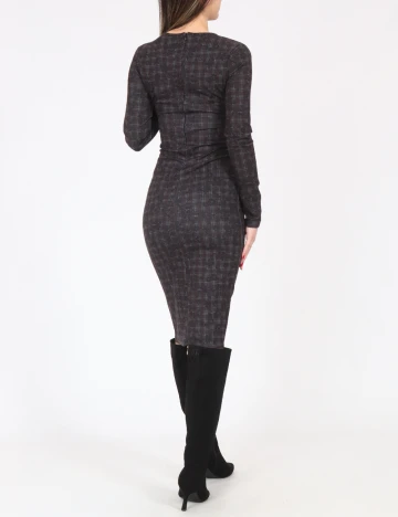 Rochie medie Zara, negru