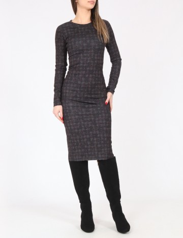 Rochie medie Zara, negru