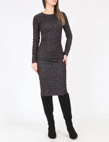 Rochie medie Zara, negru