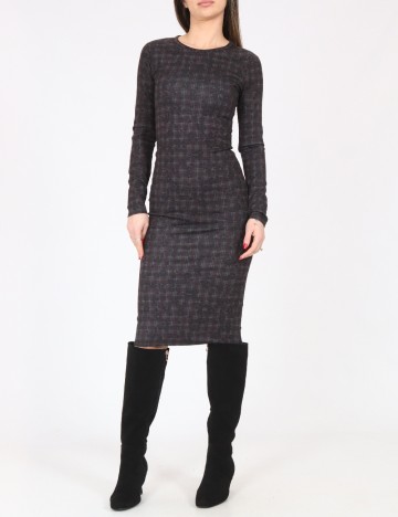 Rochie medie Zara, negru