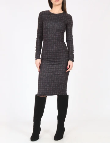 Rochie medie Zara, negru