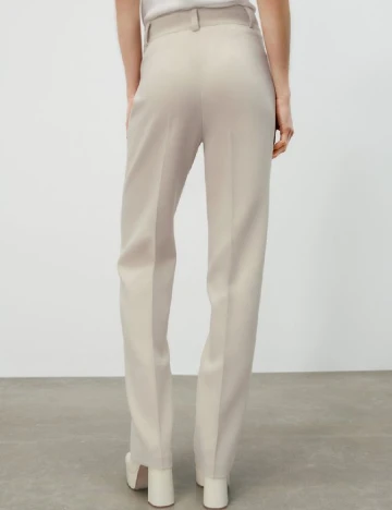 Pantaloni Zara, bej