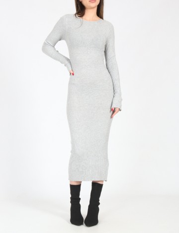 
						Rochie lunga Bershka, gri