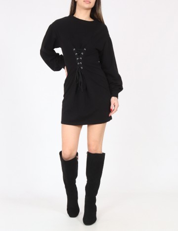 
						Rochie scurta Bershka, negru