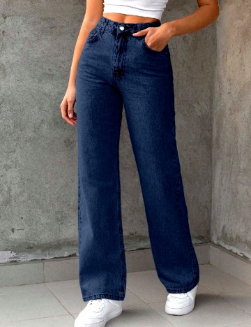 Blugi SHEIN, bleumarin