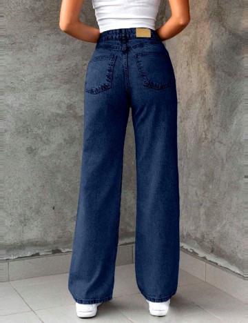 Blugi SHEIN, bleumarin