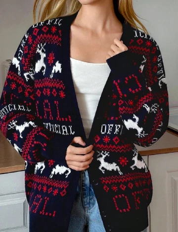 Cardigan SHEIN, bleumarin