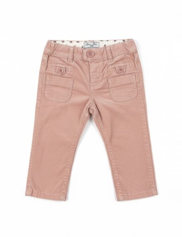 Pantaloni Zara, rosu