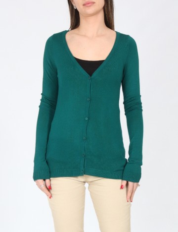 
						Cardigan Pull&Bear, verde