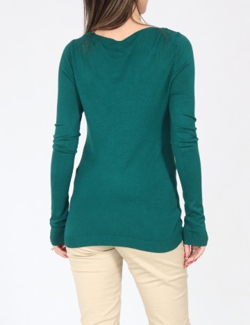 Cardigan Pull&Bear, verde