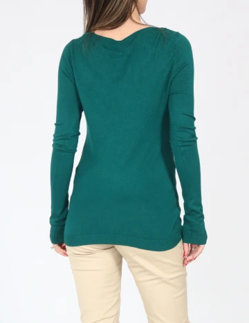 Cardigan Pull&Bear, verde
