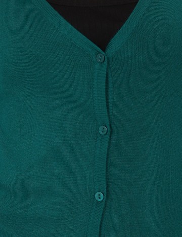 Cardigan Pull&Bear, verde