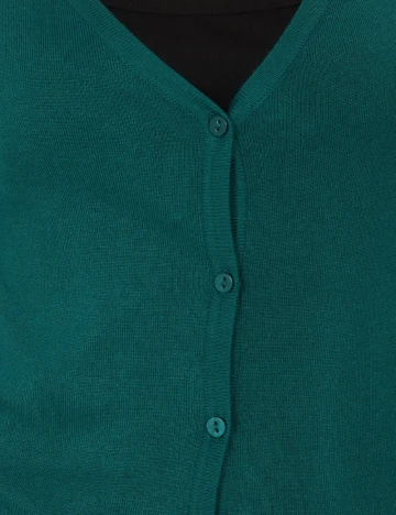 Cardigan Pull&Bear, verde