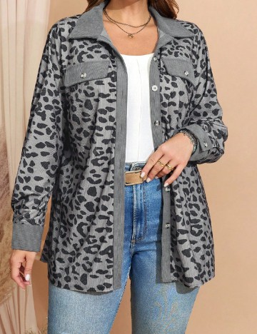 Jacheta SHEIN CURVE, gri