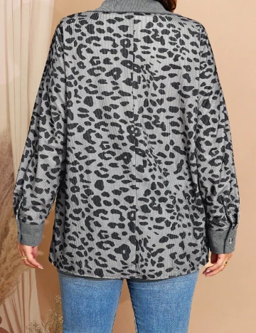 Jacheta SHEIN CURVE, gri