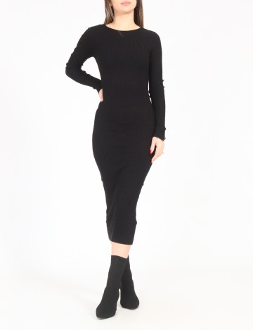 
						Rochie lunga Bershka, negru