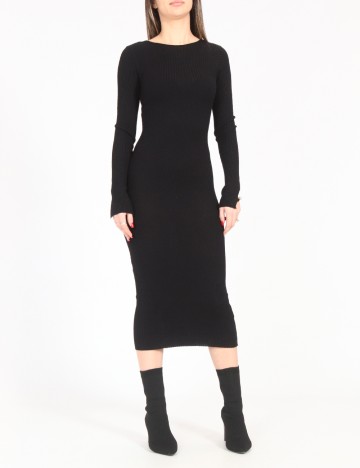 Rochie lunga Bershka, negru