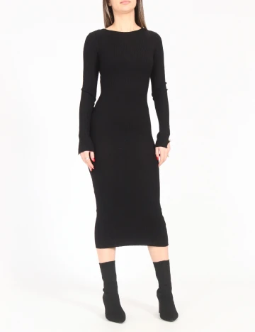 Rochie lunga Bershka, negru