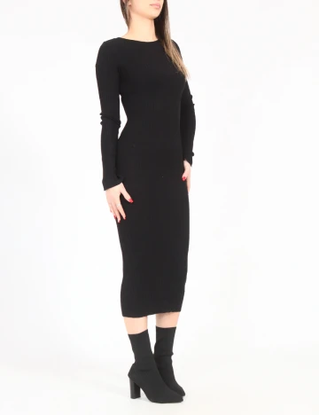 Rochie lunga Bershka, negru