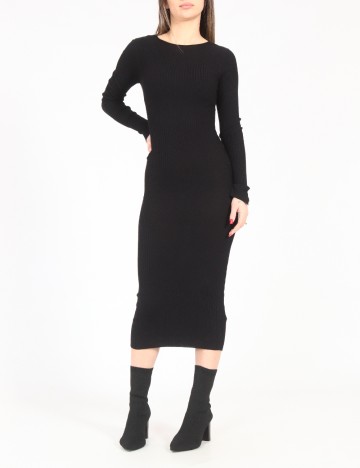 Rochie lunga Bershka, negru